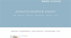 Desktop Screenshot of jennifereident.com