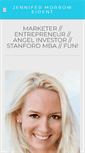 Mobile Screenshot of jennifereident.com